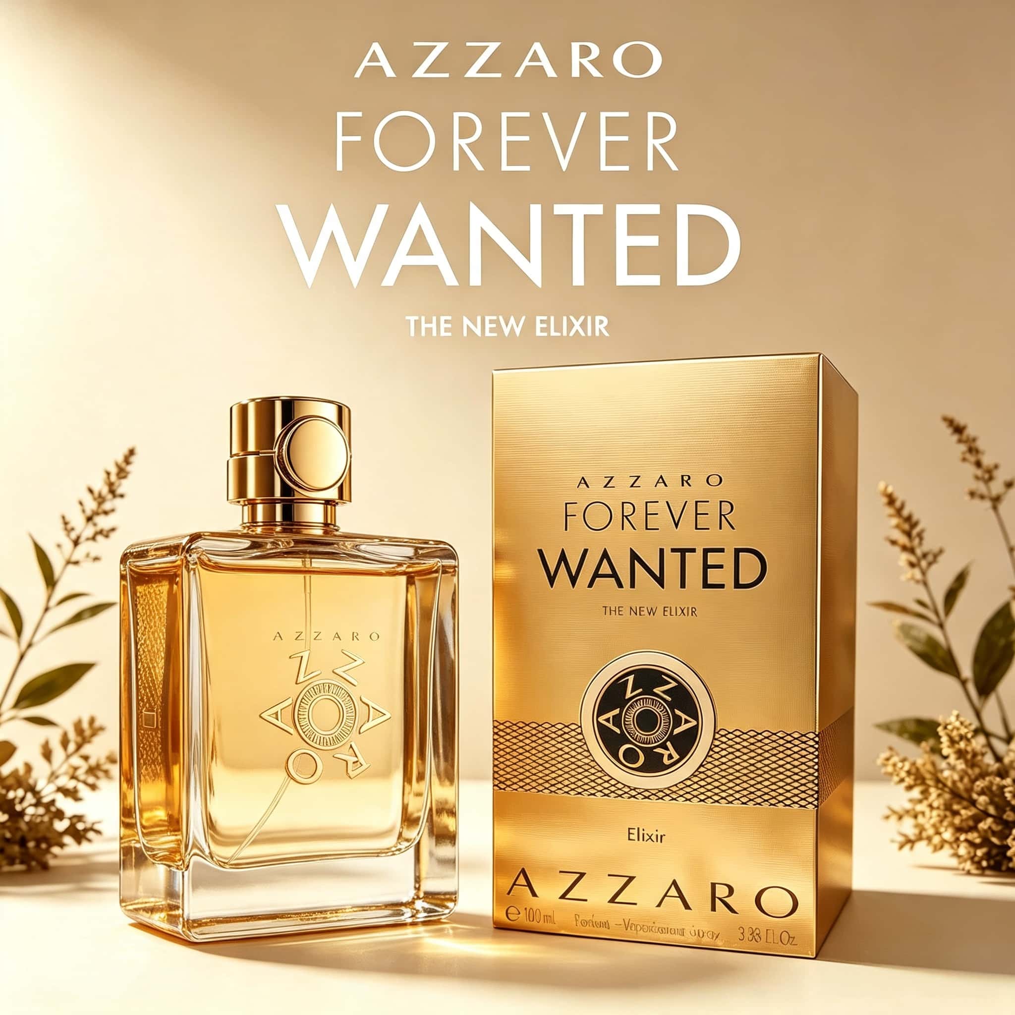 Luxury Gift Set - عطر أزارو فوريفر وانتد إلكسير 100