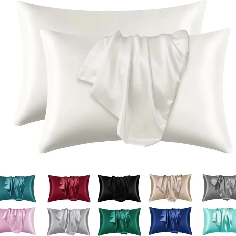 Silk Pillowcase - غطاء وسادة من الساتان الحريري للشعر