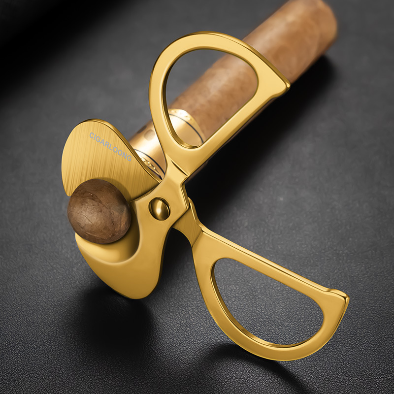 Premium Cigar Case - قاطع سيجار محمول من الفولاذ المقاوم