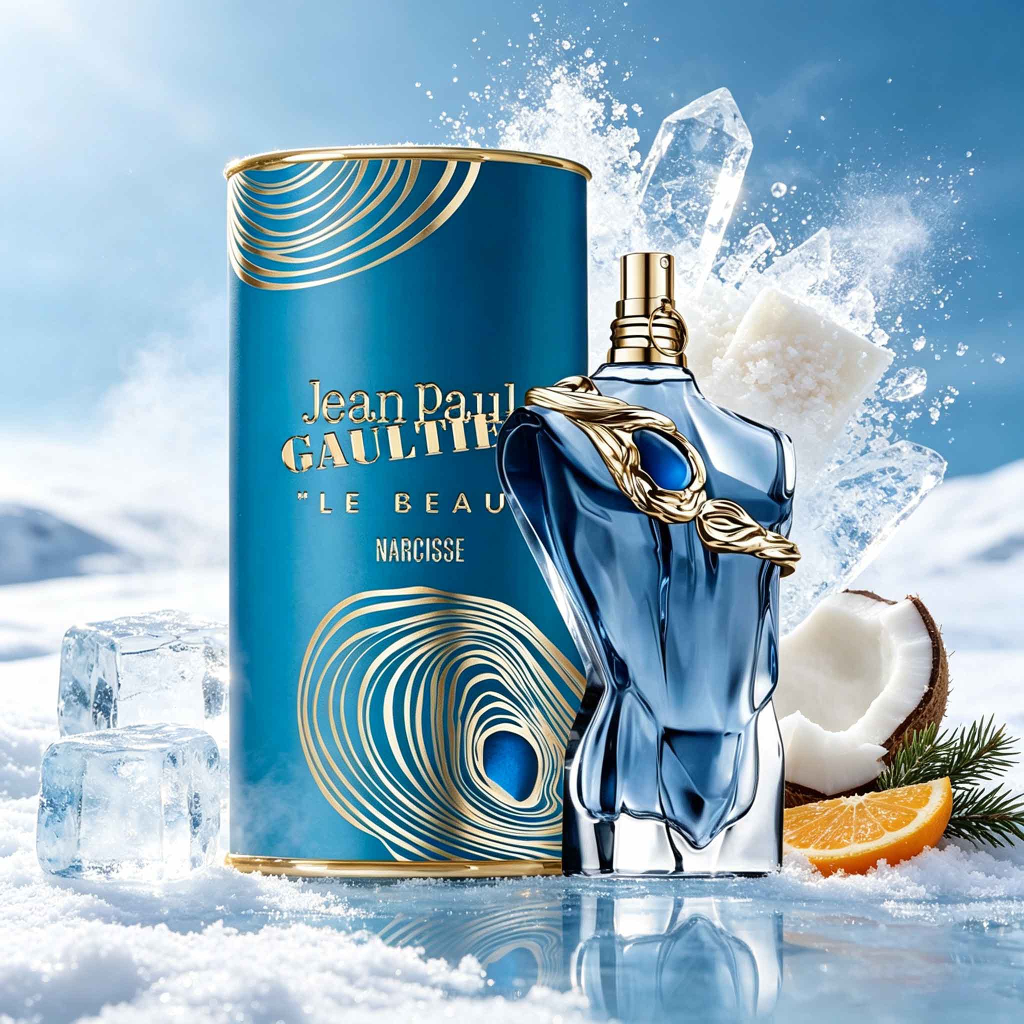 Luxury Gift Set - عطر لو بو نارسيس في علبة