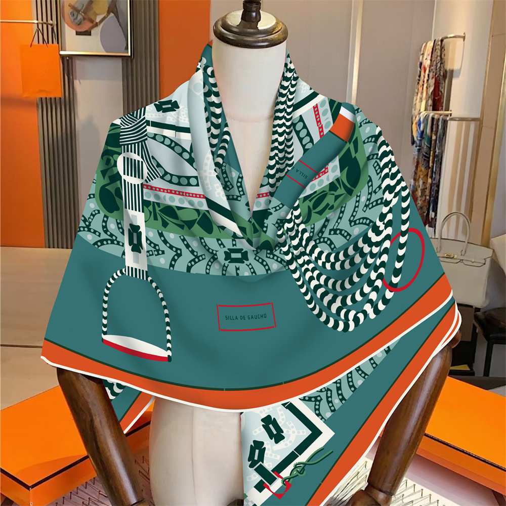 Cashmere Scarf - الحرير الكشمير وشاح المرأة دليل اليد