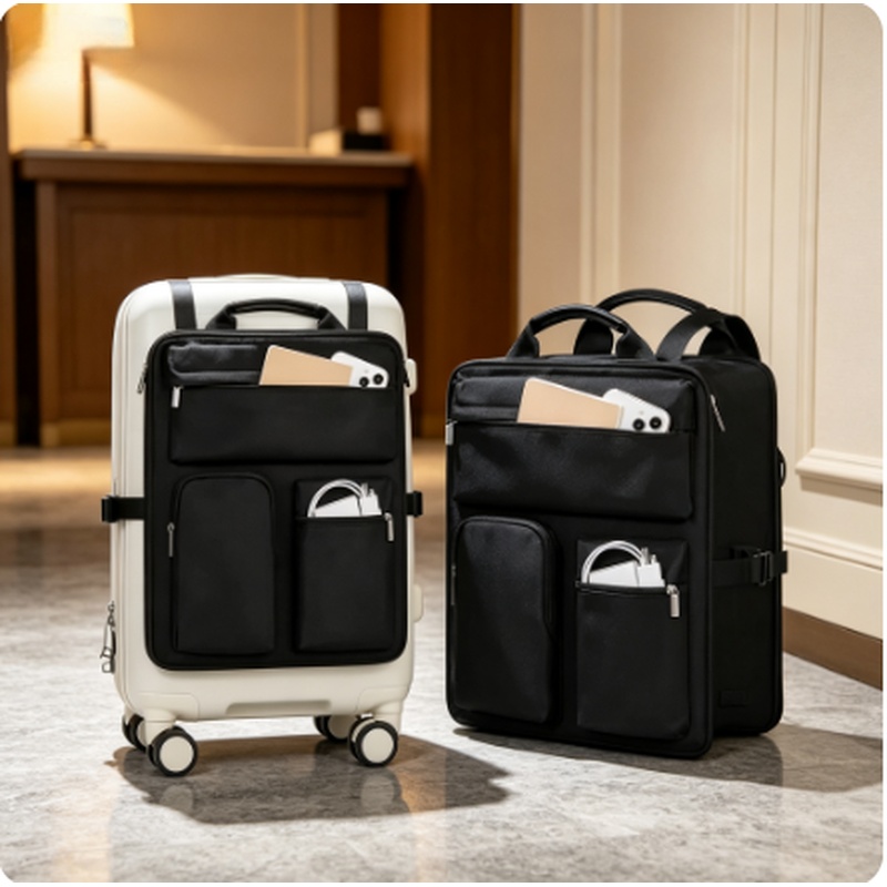 Travel Luggage Set - حقيبة تنظيم الأمتعة متعددة الجيوب، حقيبة