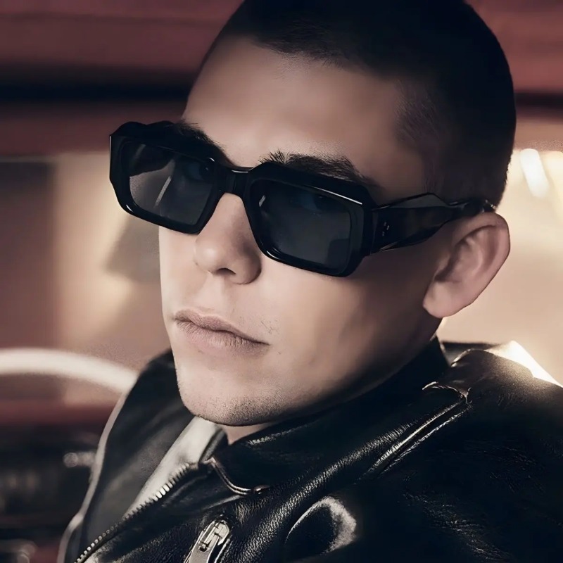 Designer Sunglasses - نظارات شمسية مستطيلة جديدة للرجال والنساء،