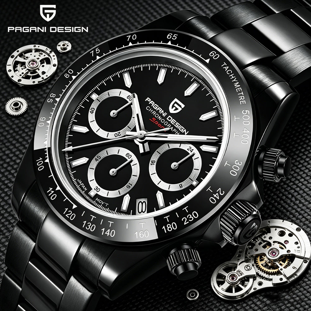 Luxury Watch Men - ساعة رجالية جديدة من باجاني ديزاين
