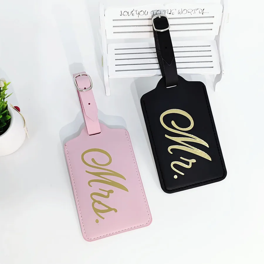 Travel Luggage Set - بطاقة تعليق للأمتعة مع بطاقات تعريف