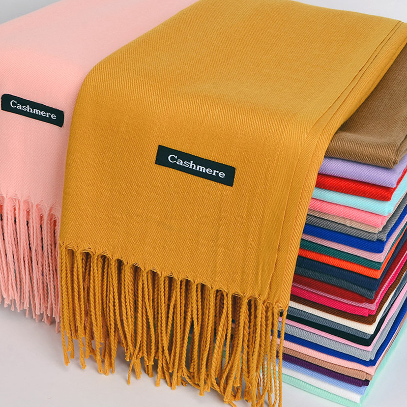 Cashmere Scarf - متعددة الأغراض تقليد الكشمير وشاح نحى
