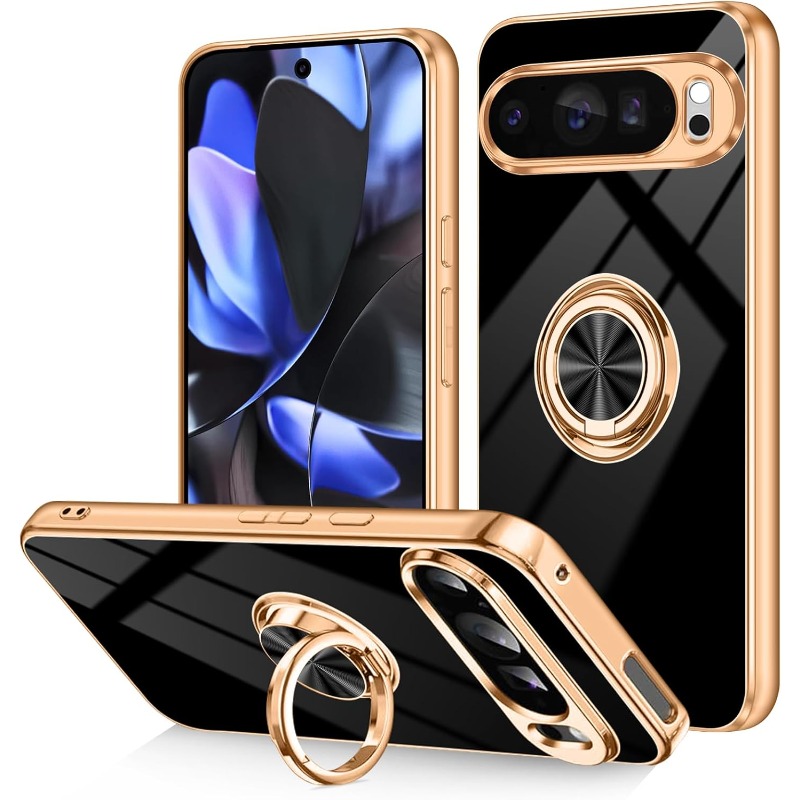 Gold Plated Jewelry - غطاء هاتف أنيق ناعم من مادة