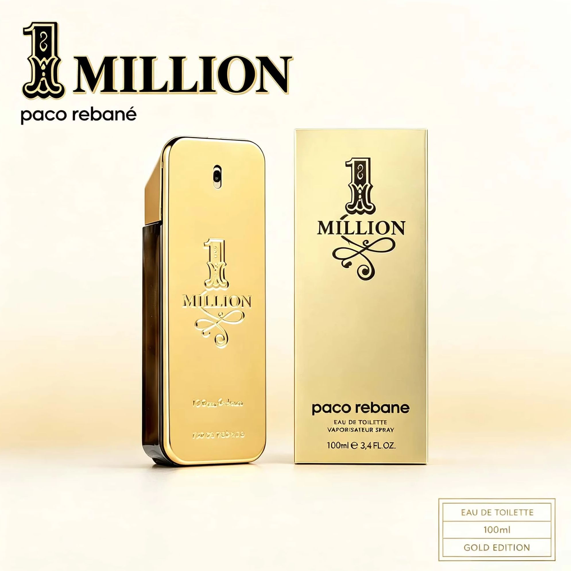 Luxury Gift Set - عطر باكو رابان 1 مليون أو