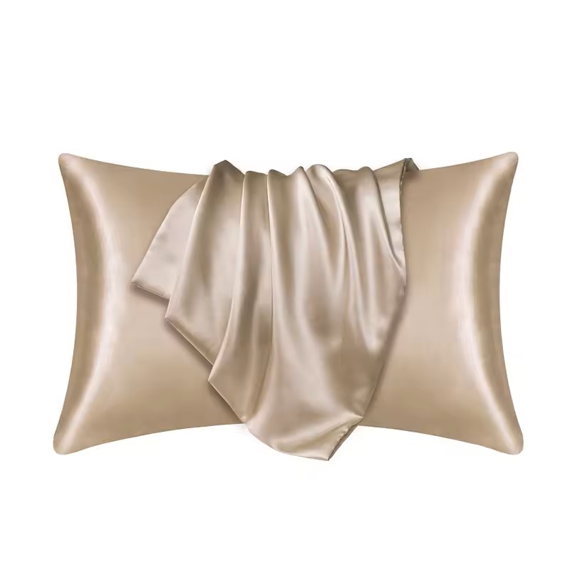 Silk Pillowcase - غطاء وسادة حريري، غطاء وسادة من