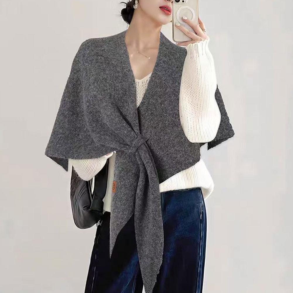 Cashmere Scarf - الخريف والشتاء المرأة الجديدة الرقبة التفاف