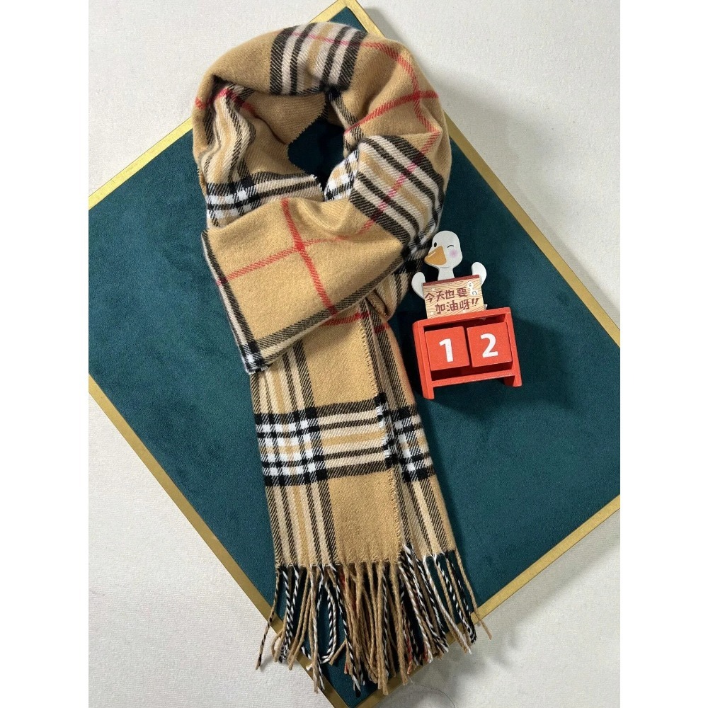 Cashmere Scarf - وشاح دافئ من الكشمير للنساء تصميم