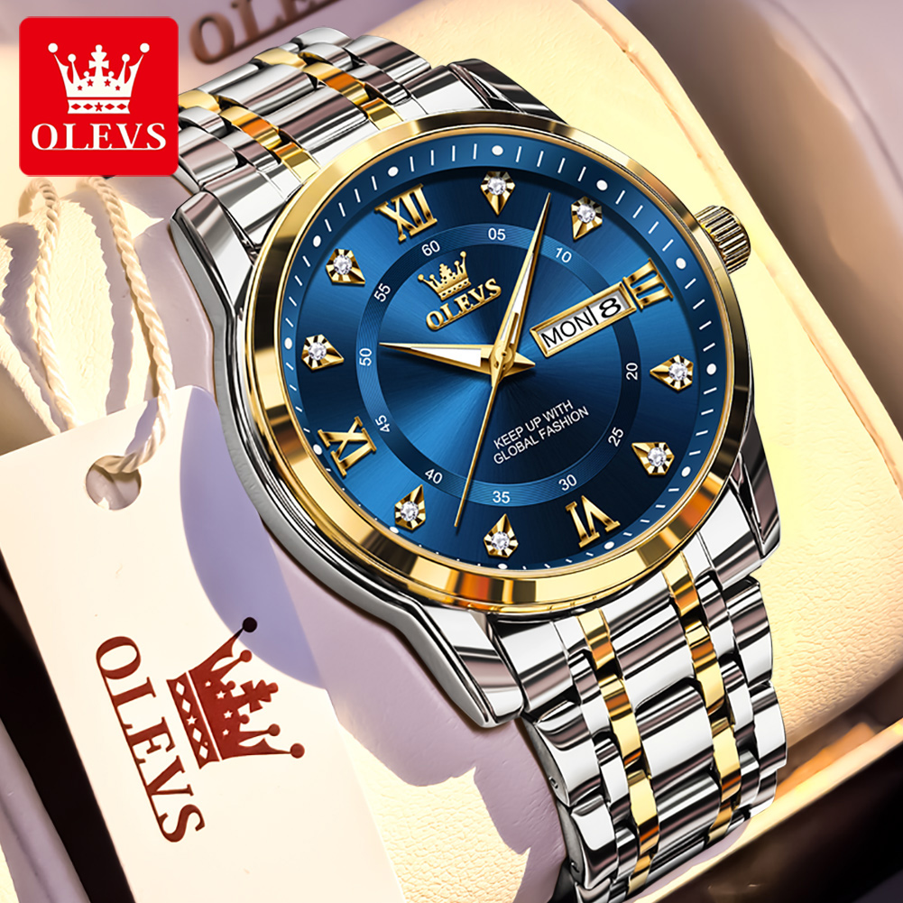 Luxury Watch Men - ساعات رجالية عصرية من العلامة التجارية