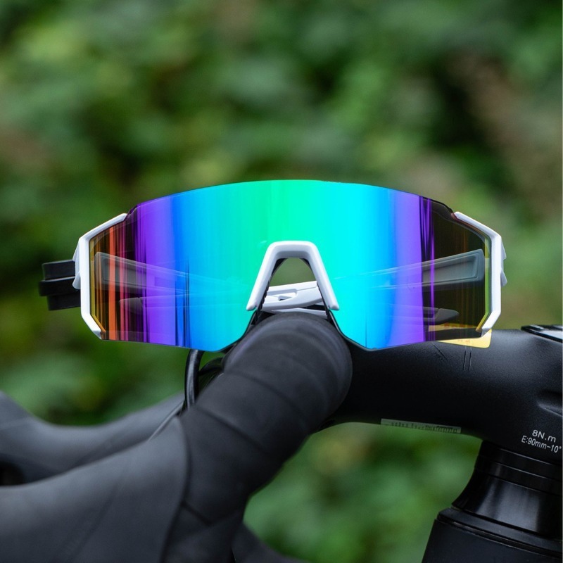 Sunglasses Uv400 - نظارات شمسية كبيرة الحجم للاستخدام في