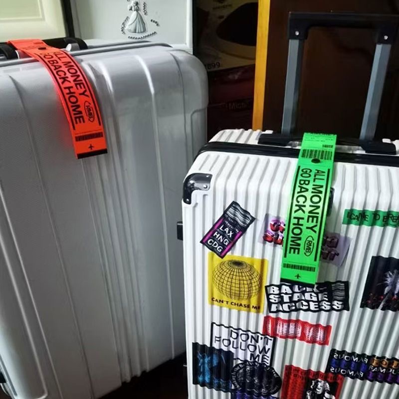 Travel Luggage Set - بطاقات تعريف للأمتعة، ليست لحقائبك الشخصية،