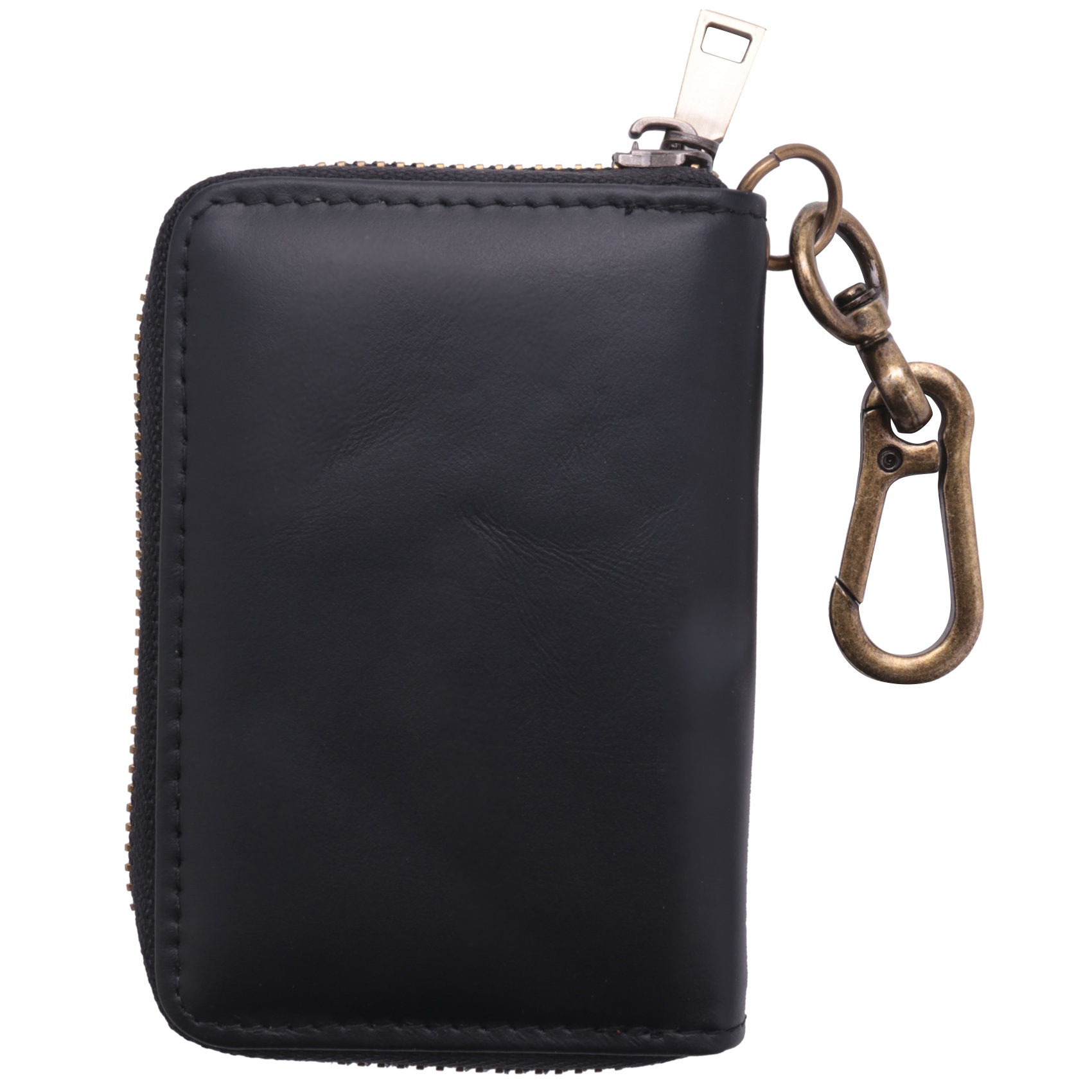 Leather Wallet Men - ABQR جلد الرجال والنساء مفتاح المحفظة