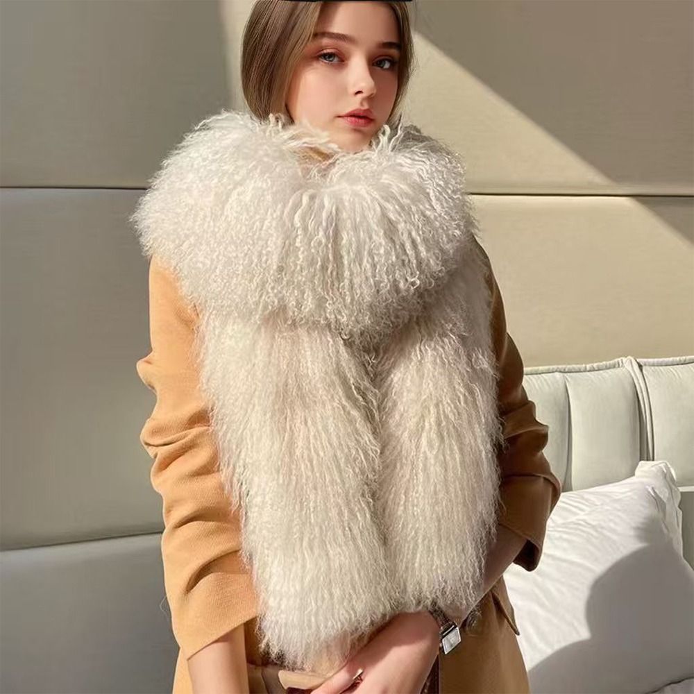 Cashmere Scarf - 180 سنتيمتر وشاح من الصوف التقليد