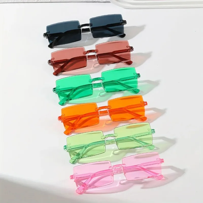 6 قطع من النظارات الشمسية المس - مراجعة Sunglasses Uv400 وسعره