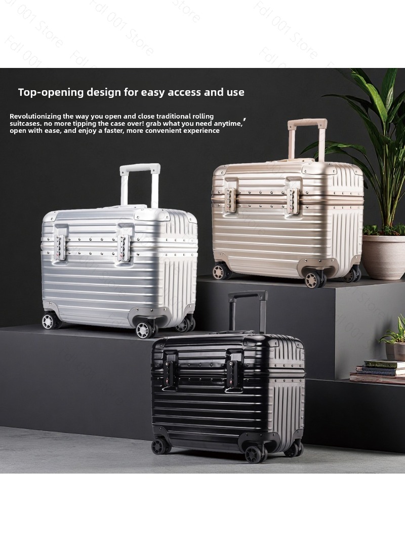 حقيبة سفر نسائية بعجلات عالمية - مراجعة Travel Luggage Set وسعره