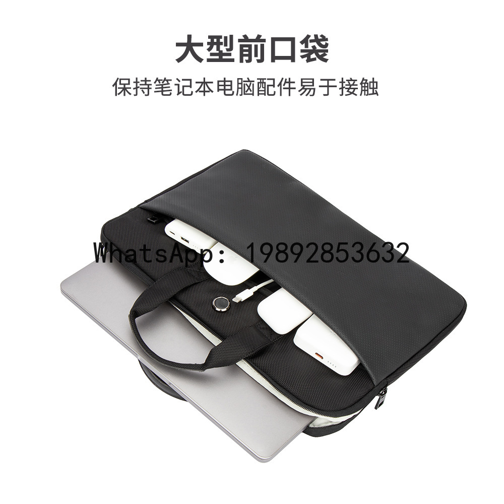 حقيبة كمبيوتر محمول من PYJ، حق - مراجعة Leather Briefcase وسعره
