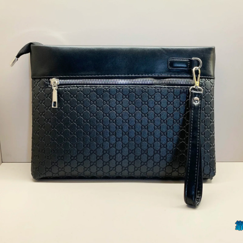 مصمم حقيبة الأعمال جلد الرجال  - مراجعة Leather Wallet Men وسعره
