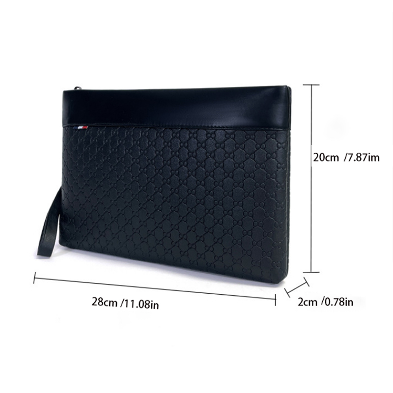مصمم حقيبة الأعمال جلد الرجال  - مراجعة Leather Wallet Men وسعره