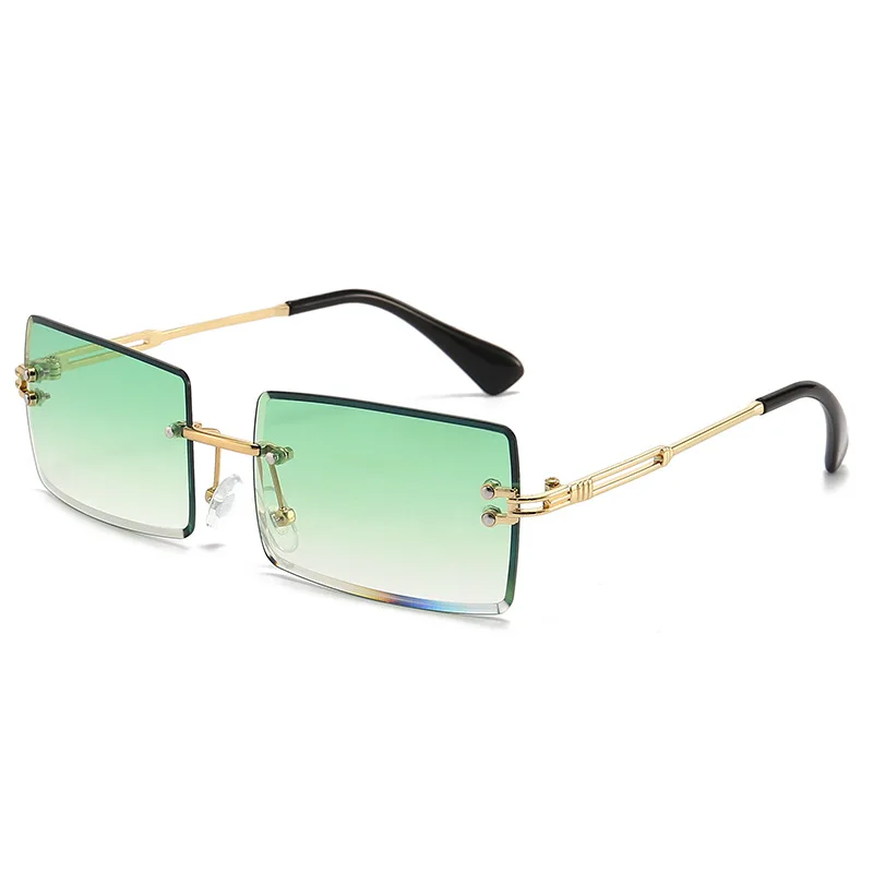 نظارات شمسية جديدة بإطار معدني - مراجعة Designer Sunglasses وسعره