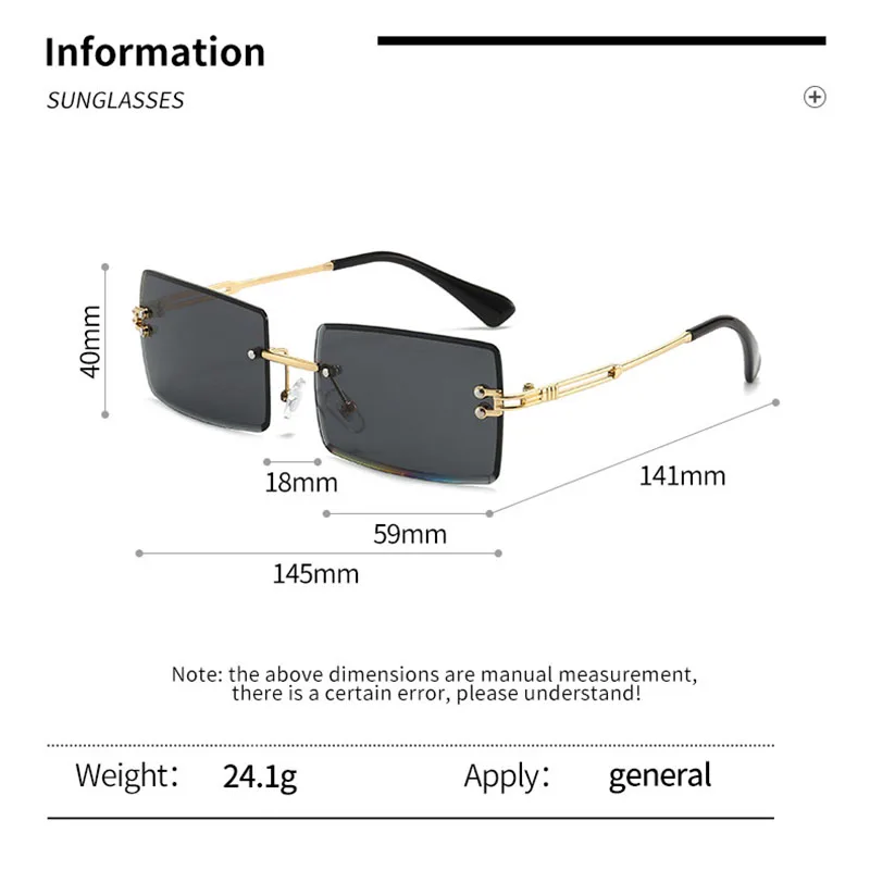 نظارات شمسية جديدة بإطار معدني - مراجعة Designer Sunglasses وسعره