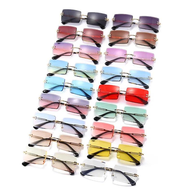نظارات شمسية جديدة بإطار معدني - مراجعة Designer Sunglasses وسعره