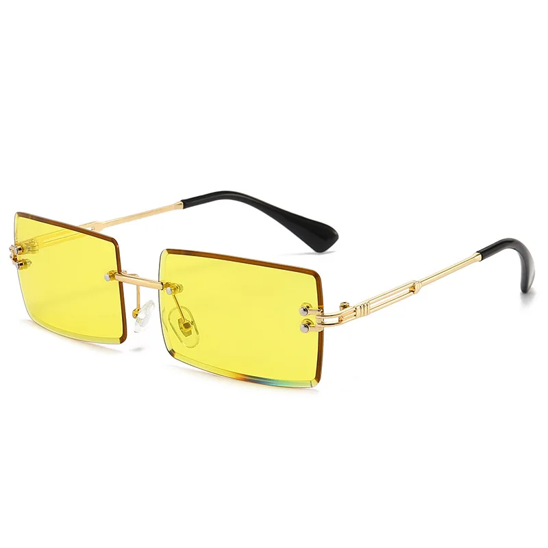 نظارات شمسية جديدة بإطار معدني - مراجعة Designer Sunglasses وسعره