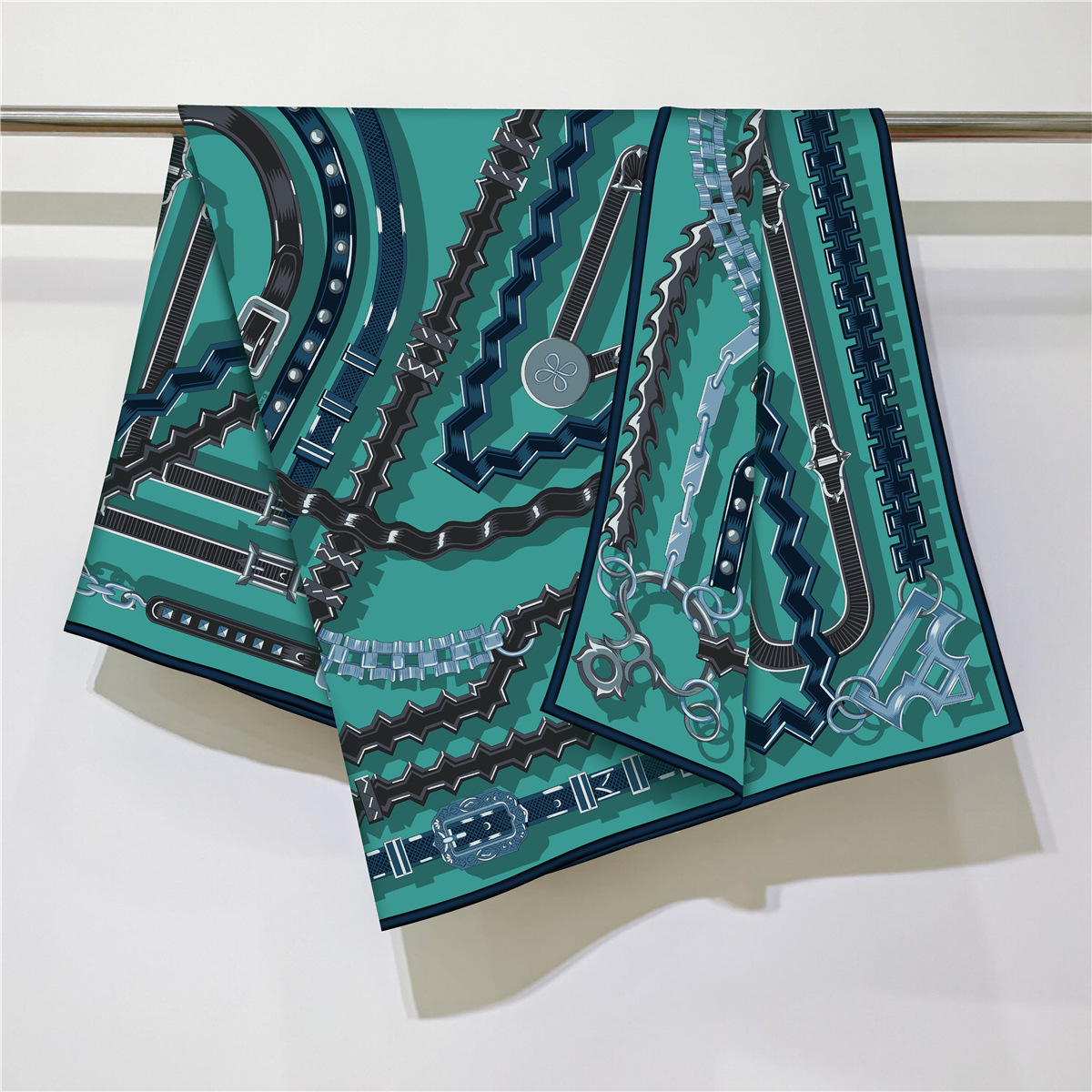 وشاح حرير تويل كشمير فاخر شتوي - مراجعة Cashmere Scarf وسعره