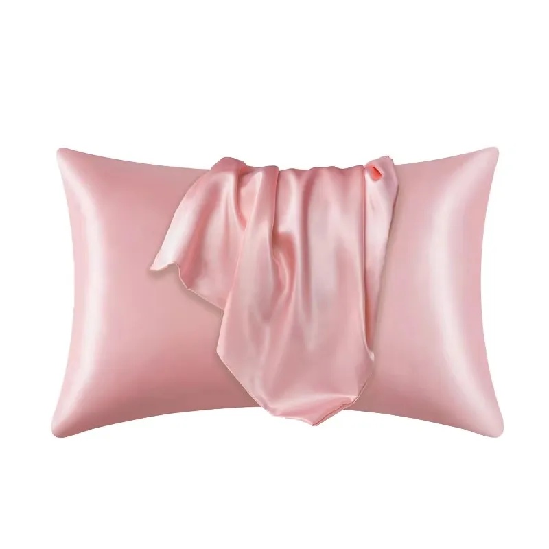 غطاء وسادة من الساتان الحريري  - مراجعة Silk Pillowcase وسعره