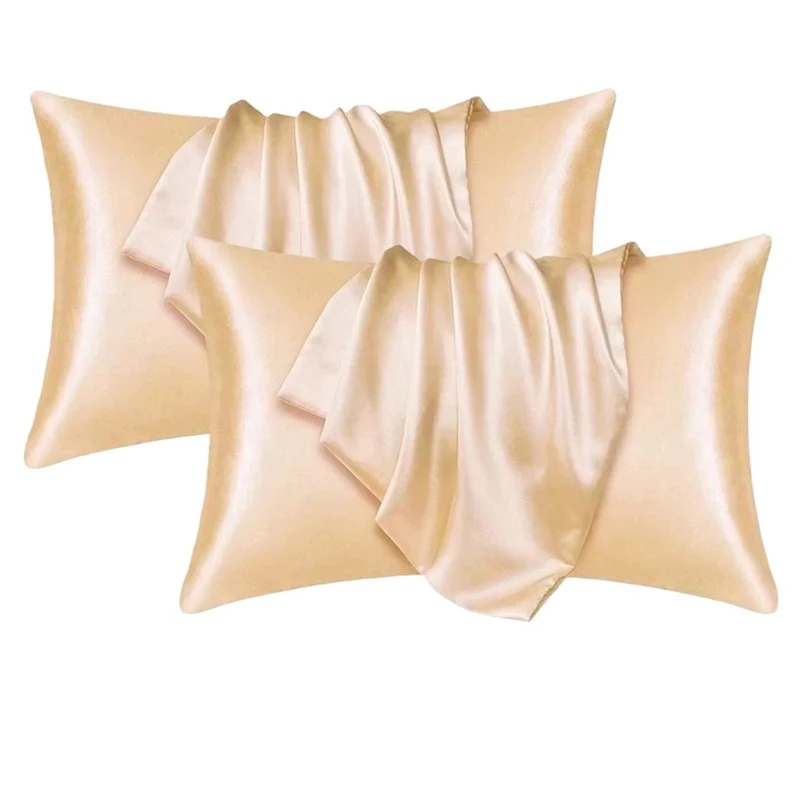غطاء وسادة من الساتان الحريري  - مراجعة Silk Pillowcase وسعره