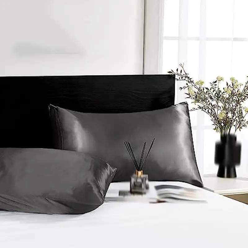 غطاء وسادة من الساتان الحريري  - مراجعة Silk Pillowcase وسعره