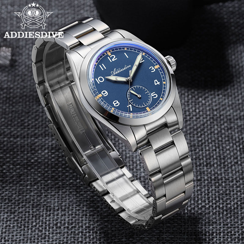 ساعة كوارتز رجالية من ADDIESDI - مراجعة Luxury Watch Men وسعره