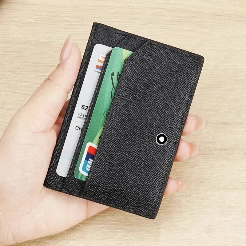 محفظة رجالية صغيرة من الجلد ال - مراجعة Leather Wallet Men وسعره