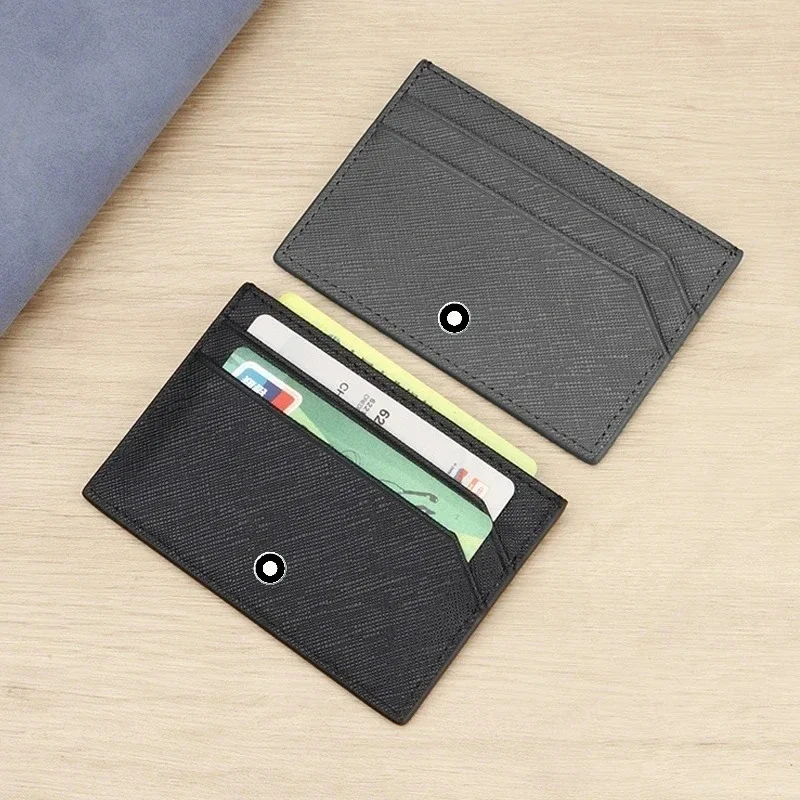 محفظة رجالية صغيرة من الجلد ال - مراجعة Leather Wallet Men وسعره
