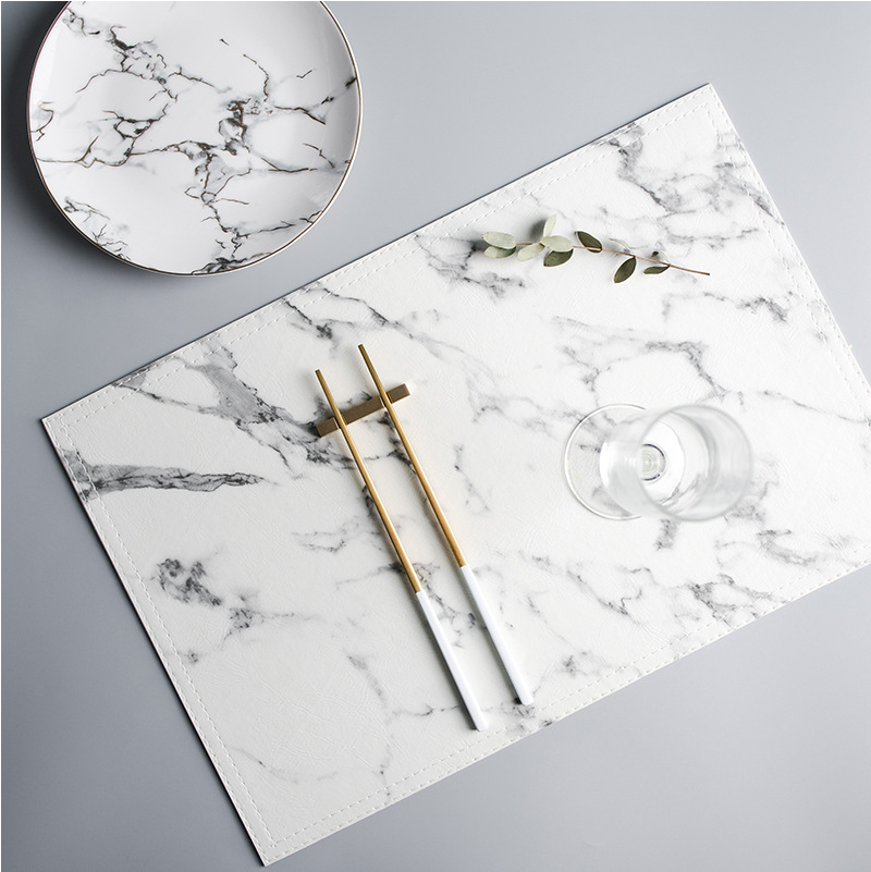 وسادة فاخرة عازلة للحرارة من ا - مراجعة Marble Coaster Set وسعره
