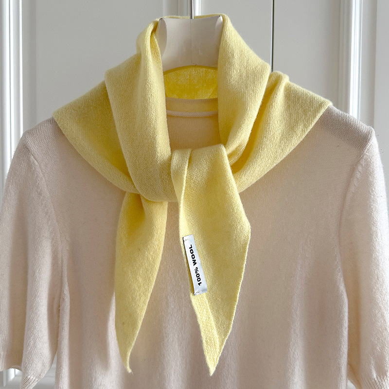 وشاح محبوك المرأة 100% الصوف ا - مراجعة Cashmere Scarf وسعره