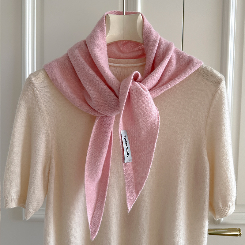 وشاح محبوك المرأة 100% الصوف ا - مراجعة Cashmere Scarf وسعره