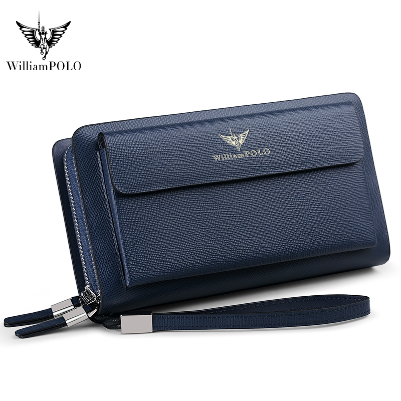 حقيبة يد فاخرة للرجال من ويليا - مراجعة Leather Wallet Men وسعره