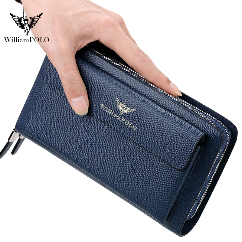 حقيبة يد فاخرة للرجال من ويليا - مراجعة Leather Wallet Men وسعره