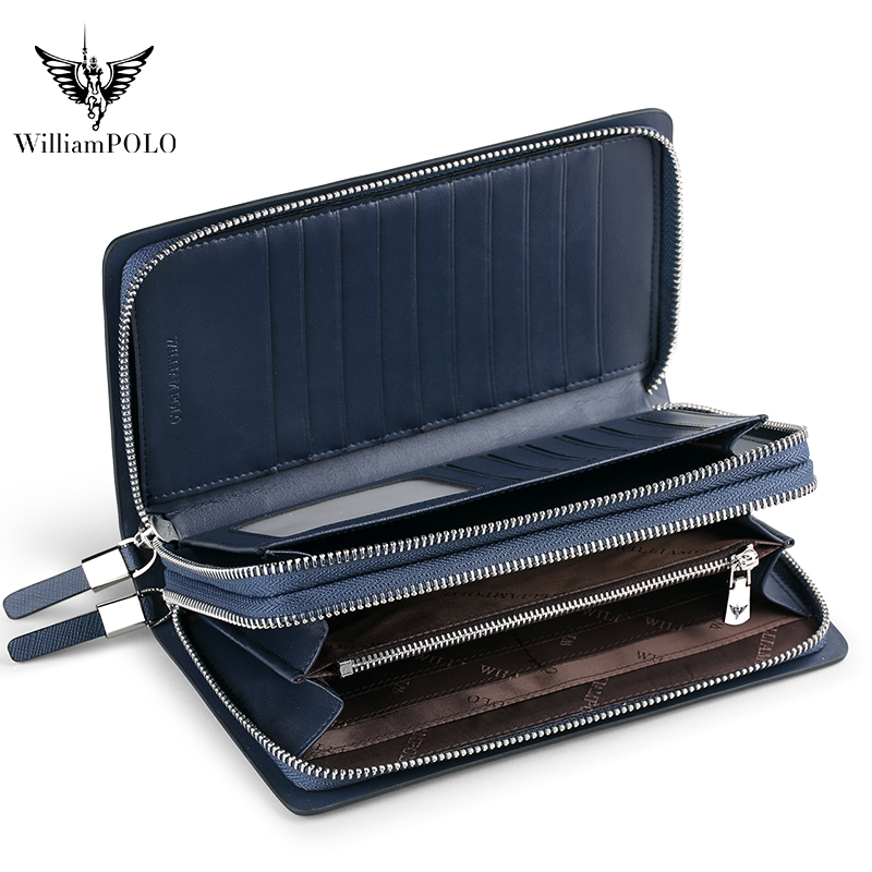 حقيبة يد فاخرة للرجال من ويليا - مراجعة Leather Wallet Men وسعره