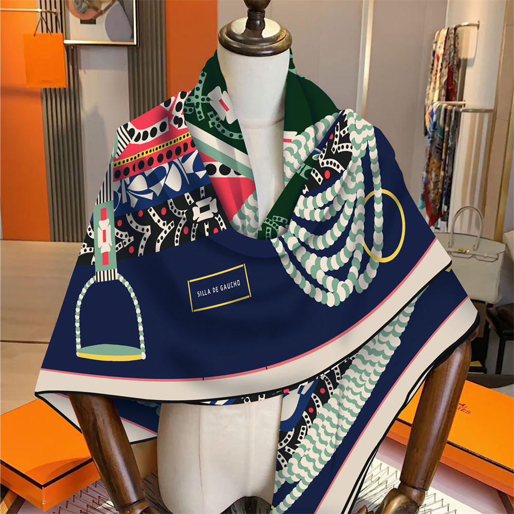 الحرير الكشمير وشاح المرأة دلي - مراجعة Cashmere Scarf وسعره