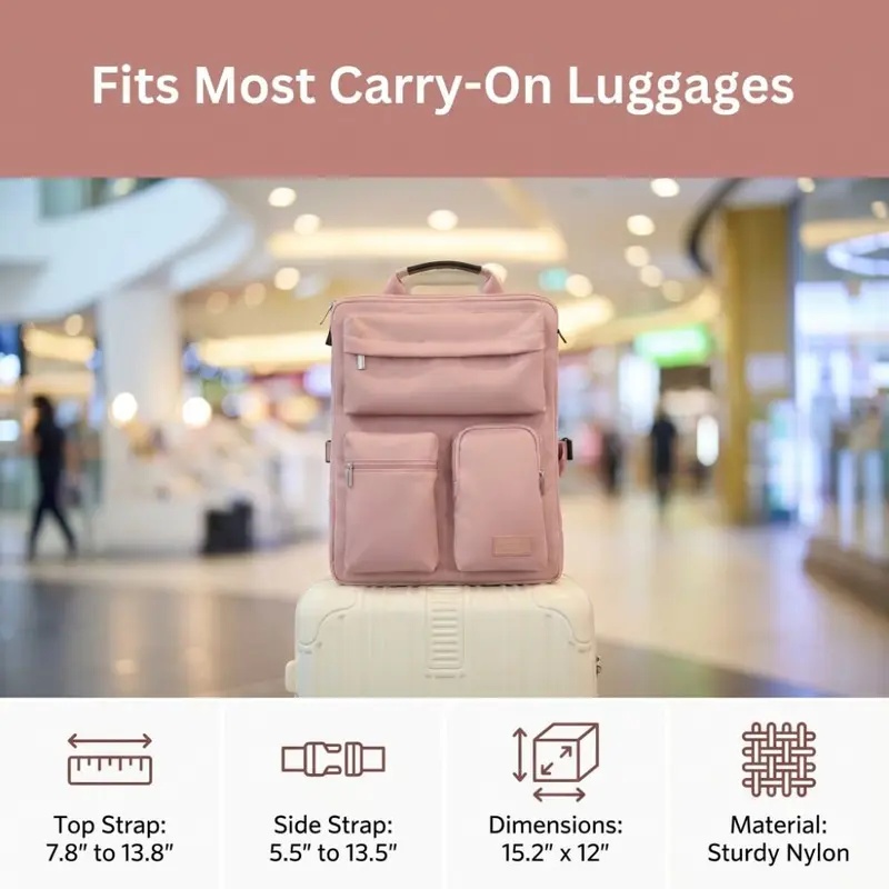 حقيبة تنظيم الأمتعة متعددة الج - مراجعة Travel Luggage Set وسعره