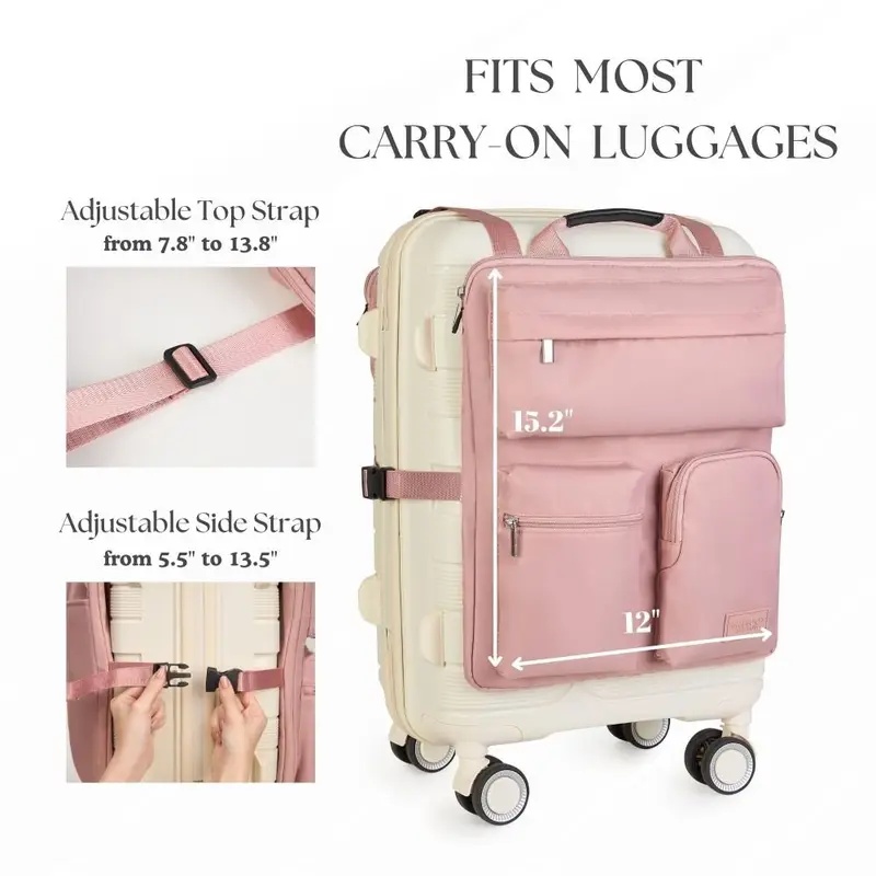 حقيبة تنظيم الأمتعة متعددة الج - مراجعة Travel Luggage Set وسعره