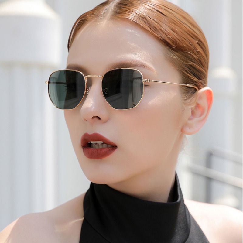 نظارات شمسية دائرية بأسلوب الب - مراجعة Designer Sunglasses وسعره