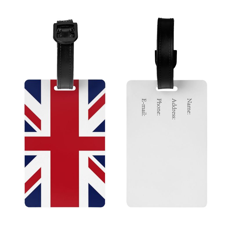بطاقة تعريف أمتعة بتصميم علم ا - مراجعة Travel Luggage Set وسعره