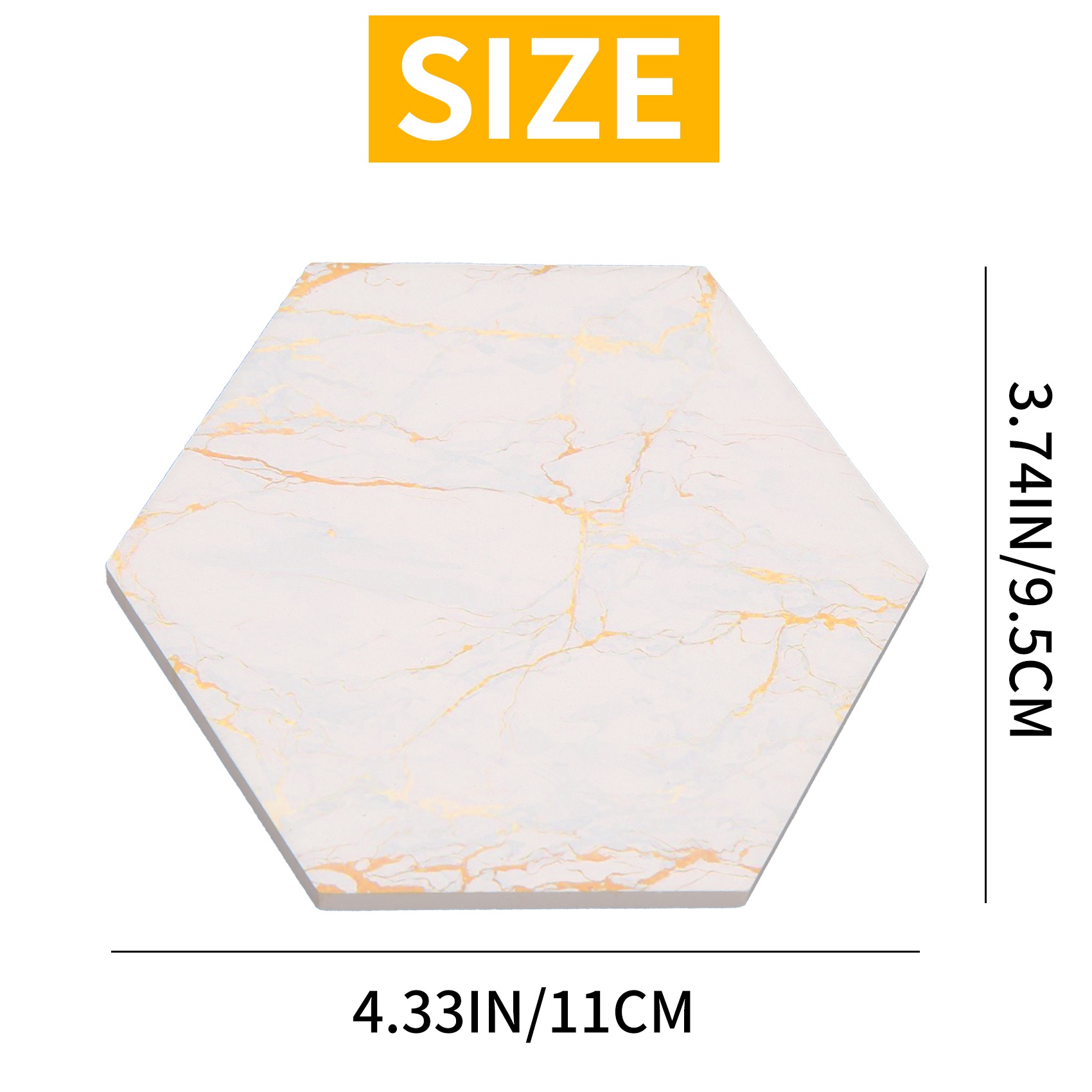 8 قطع من حاملات الأكواب الماصة - مراجعة Marble Coaster Set وسعره