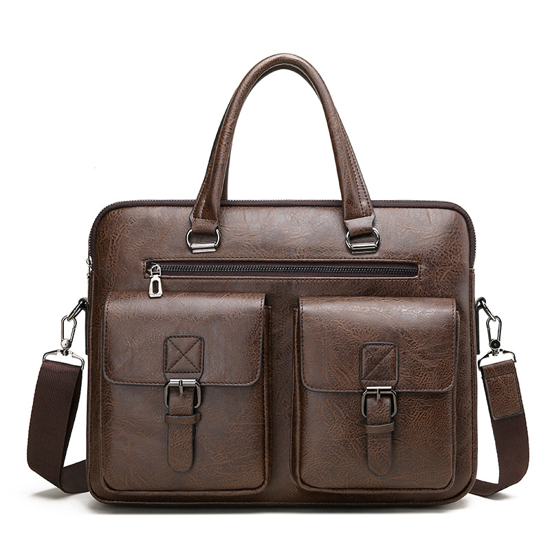 بو الجلود حقيبة الأعمال للرجال - مراجعة Leather Briefcase وسعره