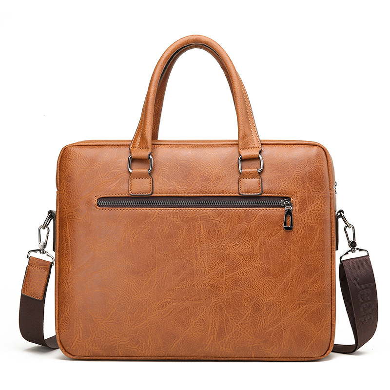 بو الجلود حقيبة الأعمال للرجال - مراجعة Leather Briefcase وسعره